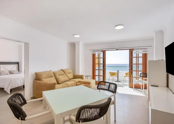 דירה Playa Delphin 403 Puerto De Naos